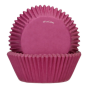 Preview: Cupcakes Backförmchen 48 Stück - Pink - FunCakes